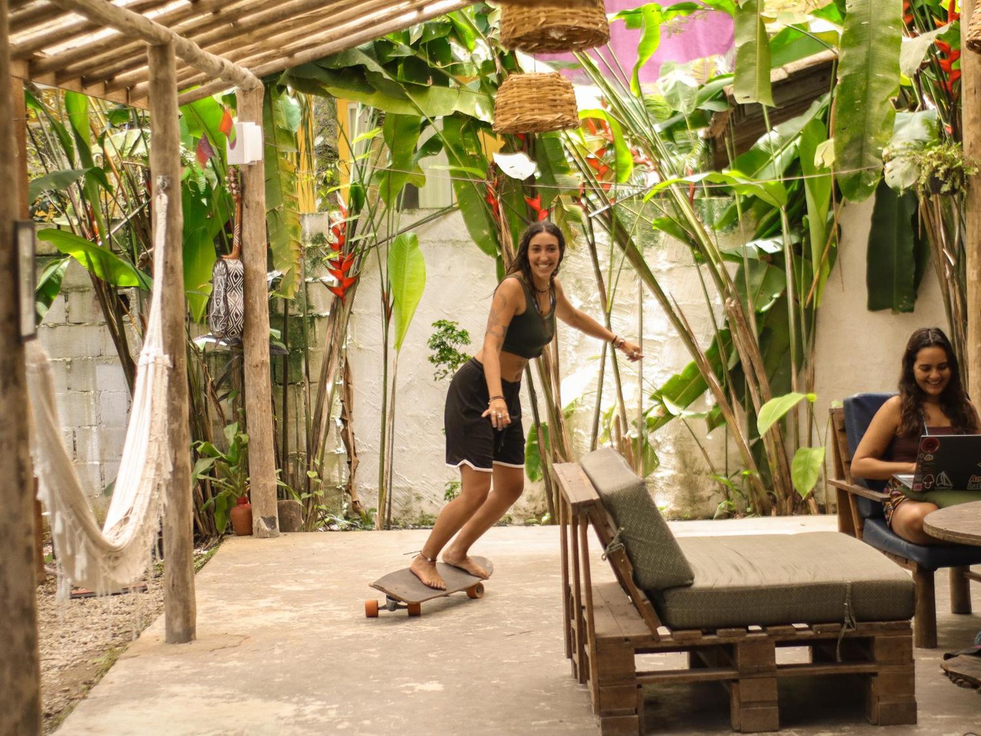 Hostel Marthi Itamambuca 乌巴图巴 外观 照片