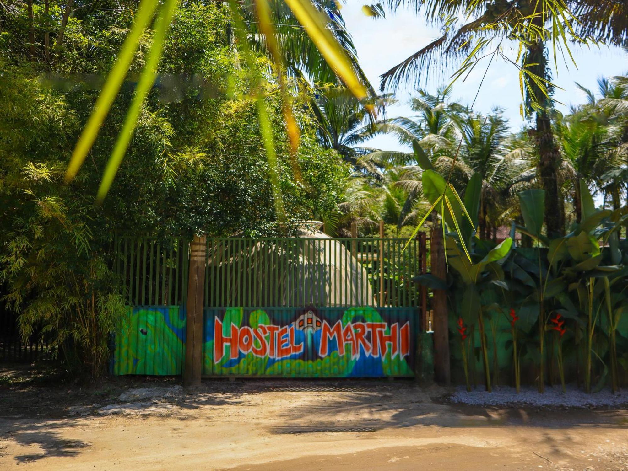 Hostel Marthi Itamambuca 乌巴图巴 外观 照片