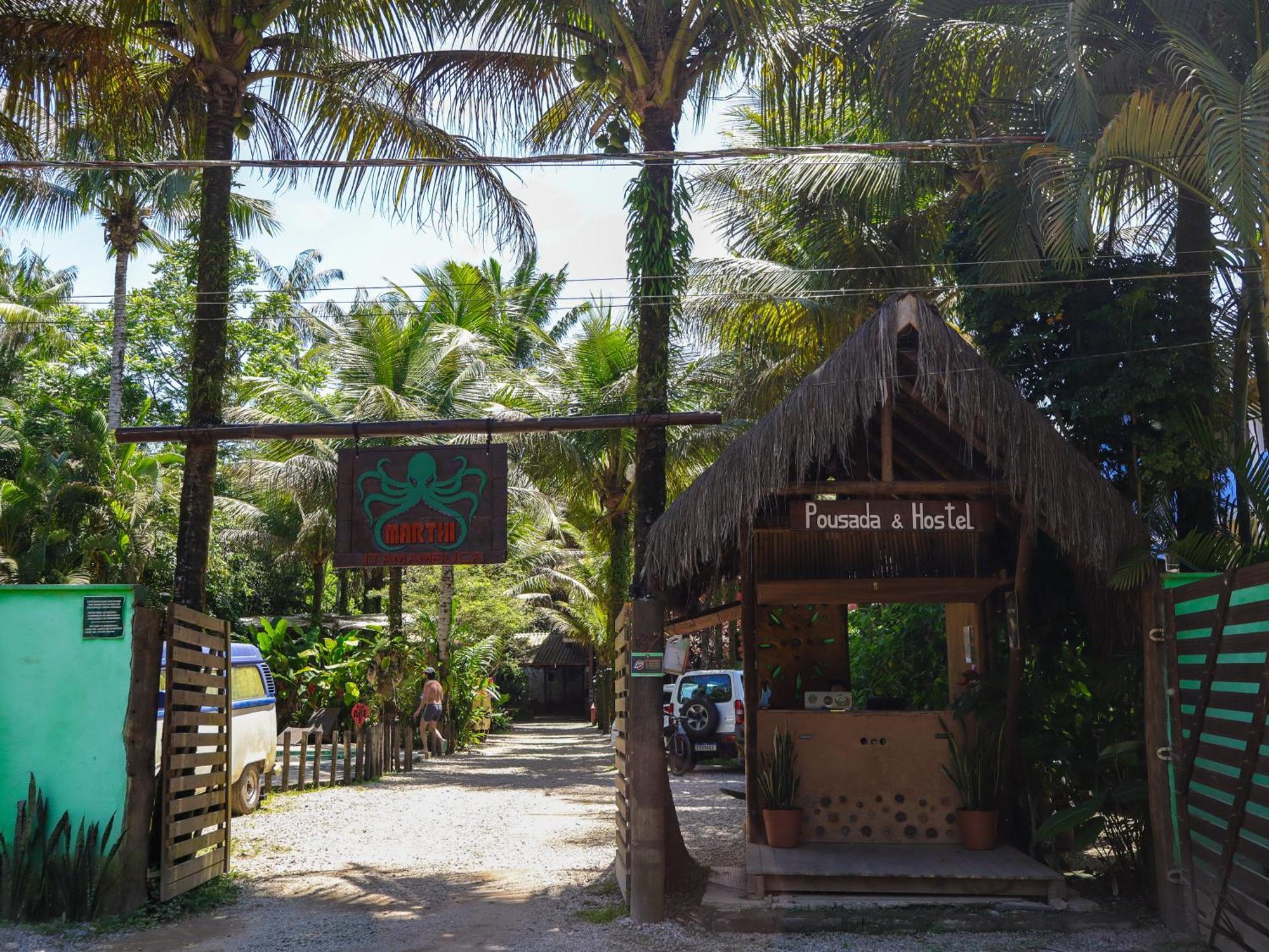 Hostel Marthi Itamambuca 乌巴图巴 外观 照片